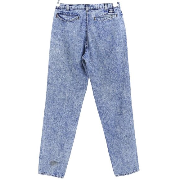 Vintage 80s Skater Levi Strauss Silver Tab Acid Stone Wash Jeans Sz 33 x 34 - Picture 2 of 12